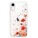 Чехол прозрачный Print Flower with MagSafe для iPhone XR Autumn Blossom - ash-mobile.com.ua - фото 1