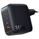 МЗП Baseus EnerFill FH11 GaN 140W (3 Type-C+USB) Black