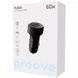 Автомобильное ЗУ Proove Flash 60W (2 Type-C + USB) Black
