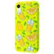 Чохол Summer Time Case для iPhone XR Yellow/Lemon купити