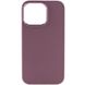 Чохол TPU Bonbon Metal Style Case для iPhone 13 PRO MAX Plum