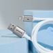 Кабель Proove Flex Metal USB to Lightning 2.4A (1m) Black