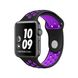 Ремінець Nike Sport Band для Apple Watch 42mm | 44mm | 45mm | 49mm Black/Ultra violet купити