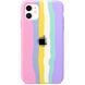 Чохол Rainbow Case для iPhone 11 Pink/Glycine купити