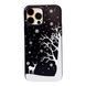 Чехол Silicone New Year для iPhone 15 PRO Deer White - ash-mobile.com.ua - фото 1