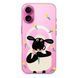 Чохол прозорий Print Happy Nice with MagSafe для iPhone 17 Sheep