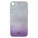 Чохол Swarovski Case для iPhone 7 | 8 | SE 2 | SE 3 Purple