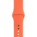 Ремешок Silicone Sport Band для Apple Watch 42mm | 44mm | 45mm | 49mm Orange розмір L