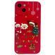 Чехол Merry Christmas Case для iPhone 15 Red