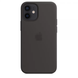 Чехол Silicone Case Full OEM для iPhone 12 MINI Black купить