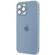 Чохол AG-Glass Matte Case with MagSafe для iPhone 14 Plus Sierra Blue - ash-mobile.com.ua - фото 1