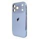 Чохол AG-PC Glass для iPhone 17 PRO Blue