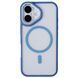 Чохол Crystal Guard with MagSafe для iPhone 16 Sky Blue - ash-mobile.com.ua - фото 1