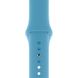 Ремешок Silicone Sport Band для Apple Watch 42mm | 44mm | 45mm | 49mm Cornflower размер S купить