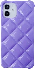 Чохол Marshmallow Case для iPhone 12 Purple купити