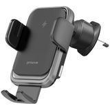 Автомобільний тримач з Бездротовою Зарядкою Proove Nitro Charge 15W Dark Gray - ash-mobile.com.ua - фото 1