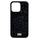 Чохол Swarovski Diamonds для iPhone 15 PRO MAX Black - 1