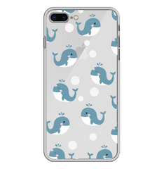 Чохол прозорий Print SUMMER для iPhone 7 Plus | 8 Plus Whale купити
