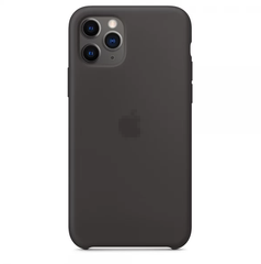 Чохол Silicone Case OEM для iPhone 11 PRO Black купити