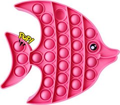 Pop-It іграшка Fish (Рибка) Pink купити
