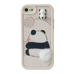 Чохол Panda Case для iPhone 7 | 8 | SE 2 | SE 3 Tail Biege купити