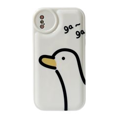 Чехол Ga-Ga Case для iPhone X | XS White купить