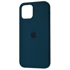 Чехол Silicone Case Full для iPhone 12 MINI Cosmos Blue купить