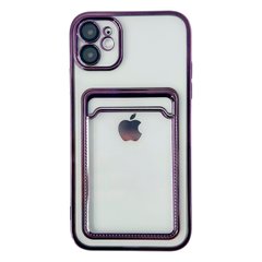 Чохол Pocket Glossy Case для iPhone 11 Deep Purple купити