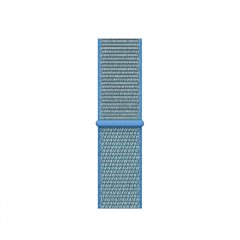Ремешок Nylon Loop с липучкой для Apple Watch 42/44/45/49 mm Tahoe Blue купить