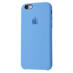Чехол Silicone Case для iPhone 5 | 5s | SE Cornflower