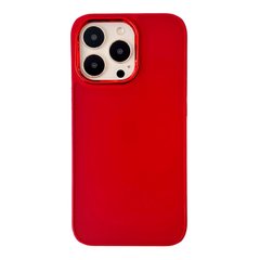 Чохол Matte Colorful Metal Frame для iPhone 11 PRO MAX Red купити