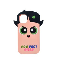 Чехол 3D Pow Girls with Glasses для iPhone 13 PRO Buttercup