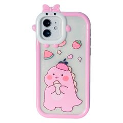 Чехол Sweet Dinosaur Case для iPhone 11 Pink купить