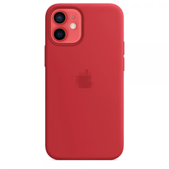 Чохол Silicone Case Full OEM для iPhone 12 MINI Red купити