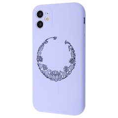 Чехол WAVE Minimal Art Case with MagSafe для iPhone 11 Light Purple/Lotus купить
