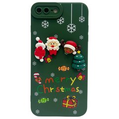 Чохол Merry Christmas Case для iPhone 7 Plus | 8 Plus Green купити