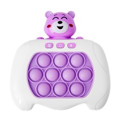 Портативная игра Pop-it Speed Push Game Purple Bear/Orange купить