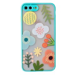 Чохол AVENGER Print для iPhone 7 Plus | 8 Plus Flower/Wood/Sun Sea Blue купити
