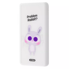 Портативна Батарея KIVEE KV-PI55 10000mAh Problem Rabbit купити