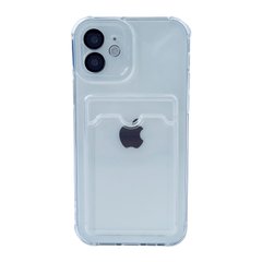 Чохол Pocket Case для iPhone 12 Clear купити