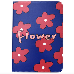 Чохол Slim Case для iPad Mini | 2 | 3 | 4 | 5 7.9 Flowers Blue купити