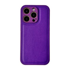 Чохол PU Eco Leather Case для iPhone 14 PRO Purple