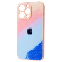 Чохол Bright Colors Case для iPhone 13 PRO MAX Pink/Blue