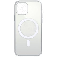Чохол FULL+CAMERA FireFly with MagSafe для iPhone 12 PRO MAX Transparent купити
