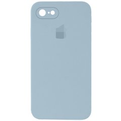 Чехол Silicone Case FULL+Camera Square для iPhone 7 | 8 | SE 2 | SE 3 Lilac купить