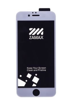 Захисне скло 3D ZAMAX для iPhone 6 | 6s White 2 шт у комплекті купити