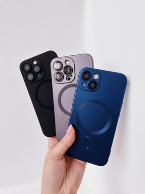 Чохол Sapphire Matte with MagSafe для iPhone 16 Space Grey - ash-mobile.com.ua - фото 3