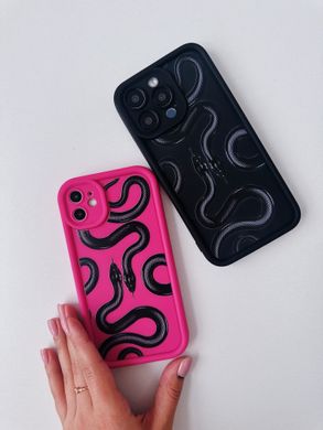 Чехол Snake Case для iPhone 15 PRO Electrik Pink - ash-mobile.com.ua - фото 7