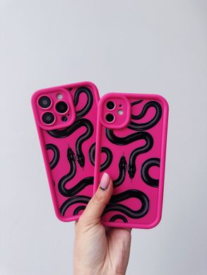 Чехол Snake Case для iPhone 15 PRO Electrik Pink - ash-mobile.com.ua - фото 2