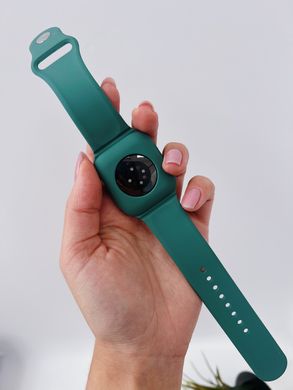 Ремінець Silicone Full Band для Apple Watch 44 mm Red